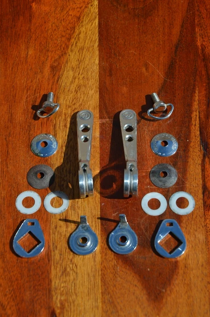 Levier De Vitesses Huret Vintage Pour Fixation Sur Potence - Vélo Course/mixte