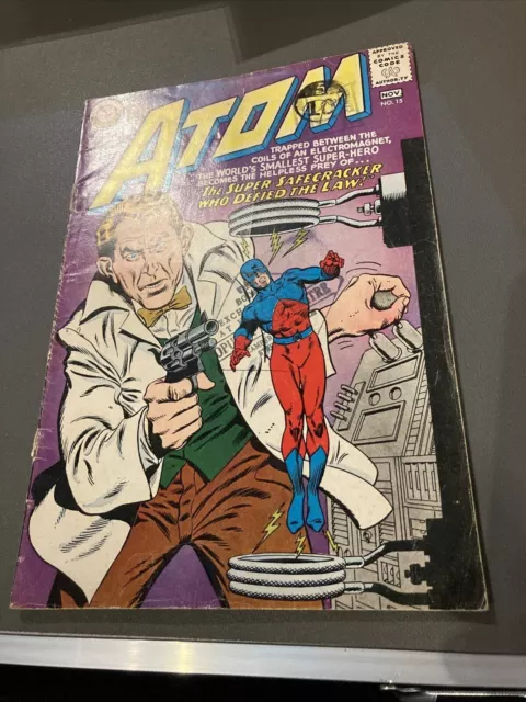 The Atom #15 - Dc Comics 1964 - Back Issue
