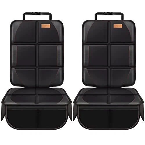 Car Seat Protector, 2 Pack Car Seat Protectors Stain Proof Protect Leather