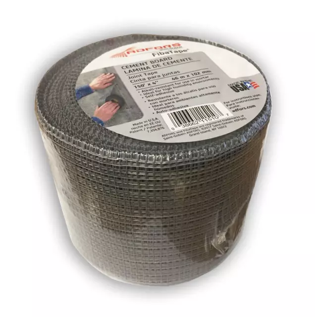 Cement Board Joint Tape 150 FT X 4" In