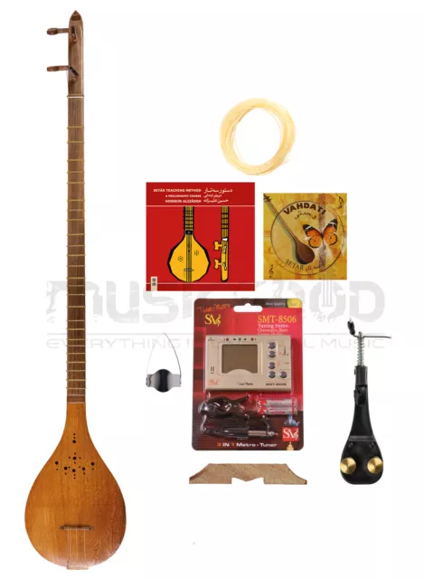 Quality Persian Setar,Sitar,Sehtar,Citar Mafakheri with a free hard case