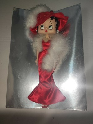 1998 betty boop talking doll with RED dress and RED hat PRECIOUS KIDS USA