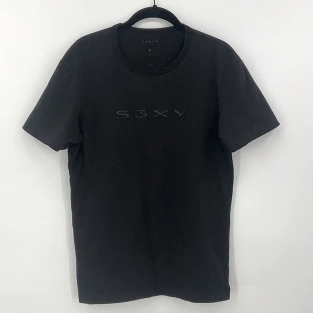 TESLA S3XY Short Sleeve Shirt Mens Size Small