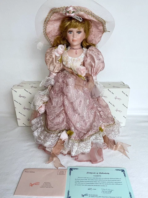 Vintage Duck House Heirloom Doll - CLEMENTE 18" - #829/15000