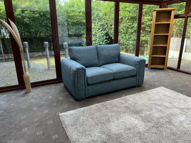 Hogan 3 seater shop fabric sofa bed
