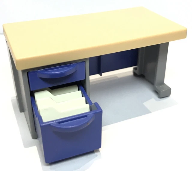 Color Playmobil Playmobil City Action Starter Pack Bureau De