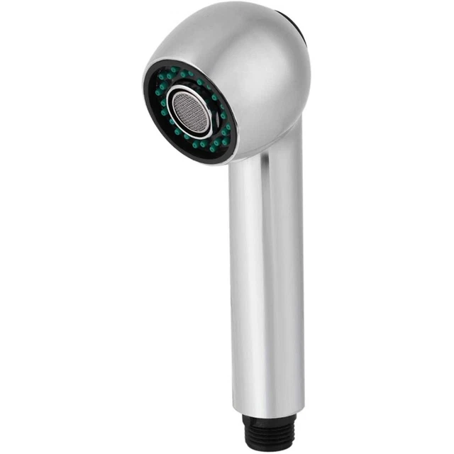 Pull Out 2 Functions Replacement Spray Shower Head Kitchen Mixer Tap Handset