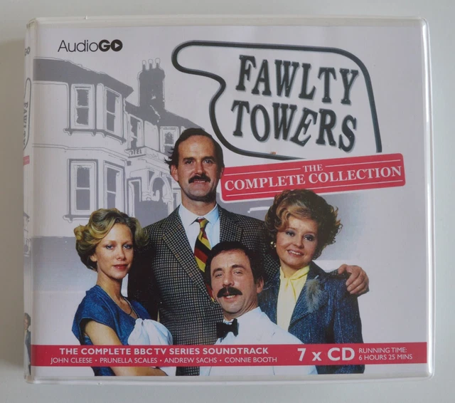 FAWLTY TOWERS: THE Complete BBC TV Series Collection - Audiobook ...