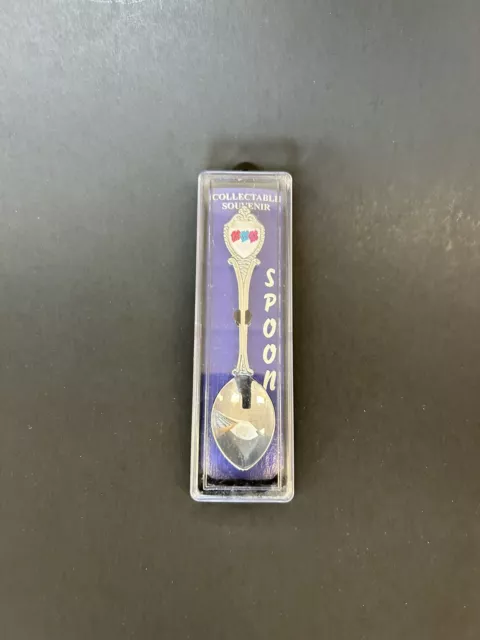 Vintage Souvenir Collectors Spoon from Las Vegas, In Original Box made in USA