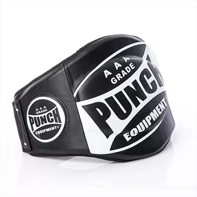 NEW Punch Trophy Getters Alpha Black Protection Boxing Belly Pad