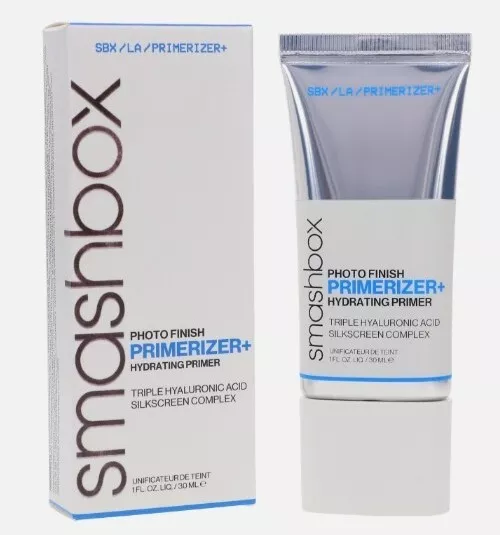 Smashbox Photo Finish Primerizer Hydrating Face Primer Hyaluronic/ FULLSIZE 30ml