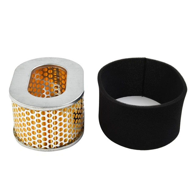 Luftfilter 14.4 9.9 7cm Ersatz Teile Metall+Schwamm+Papier Nützlich Scherz