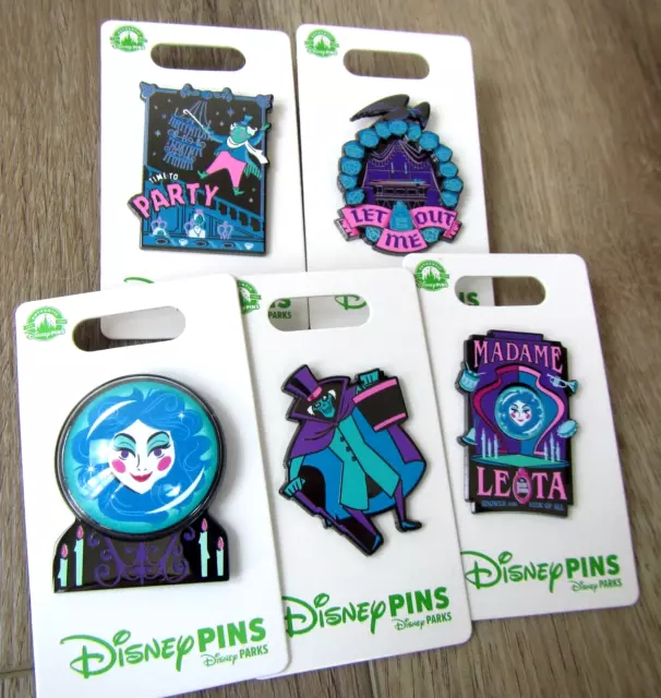 Disney Pin Lot Set of 5