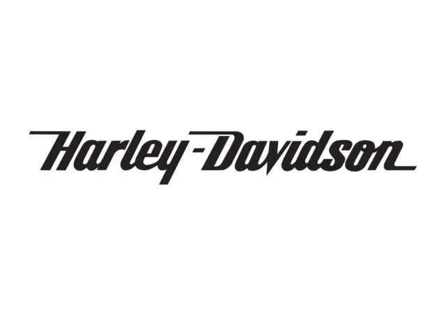 Aufkleber Harley Davidson Motor Cycles Logo Auto Motorrad Möbel PC