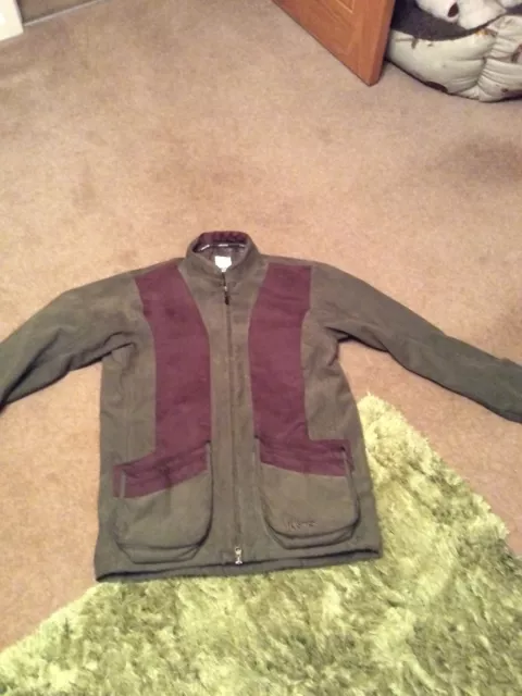 Mens Musto Clay Shooting Jacket Size Small