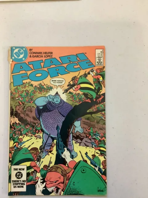 Atari Force "Babe's Story" Vol 2 #8 August, 1984 DC Comic Book By Andrew Helfer