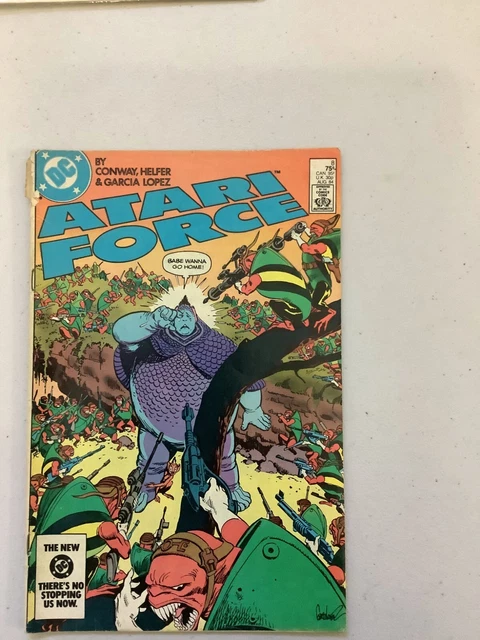 Atari Force "Babe's Story" Vol 2 #8 August, 1984 DC Comic Book By Andrew Helfer