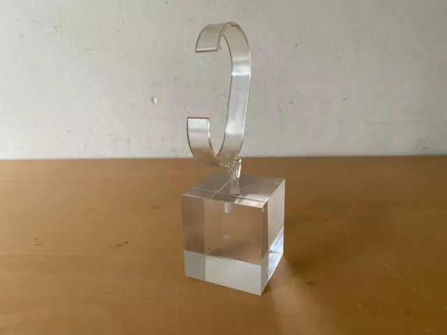 Used - Watch Support Stand Watch - Methacrylate - 1 5/8x1 13/16in - Used