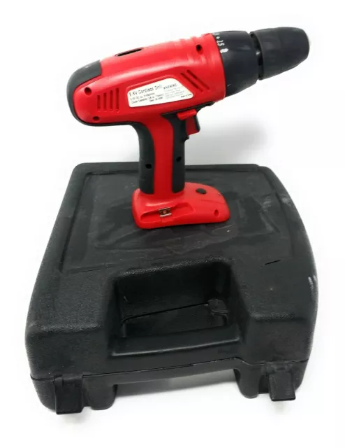 DURABUILT CORDLESS DRILL 9.6 Volts 3 8in No battery 085 06 0064