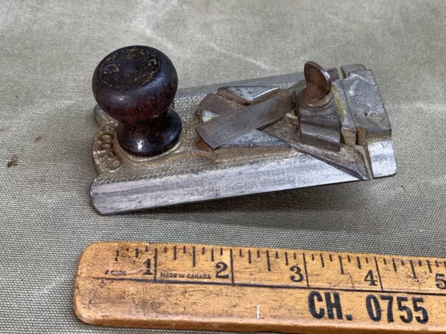 Record 2506 Side Rebate Plane With Guide