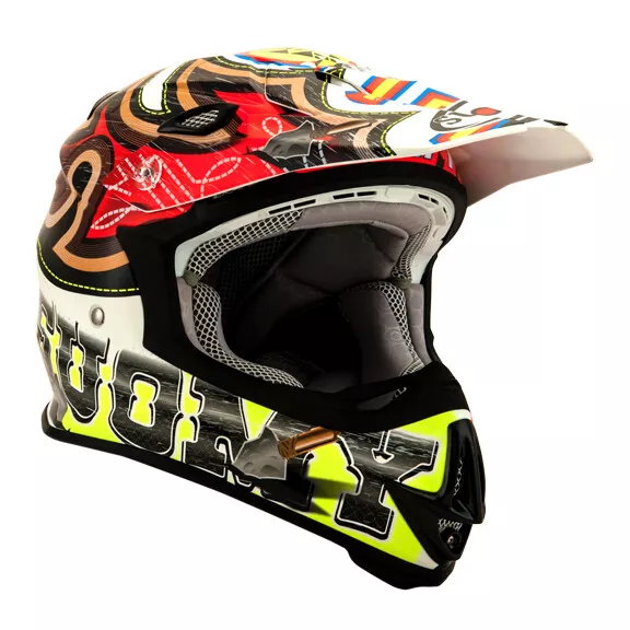 Suomy MX Jump West Helmet KTMJ0039-SM