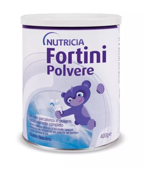 Fortini Polvere Gusto Neutro Nutricia 400g