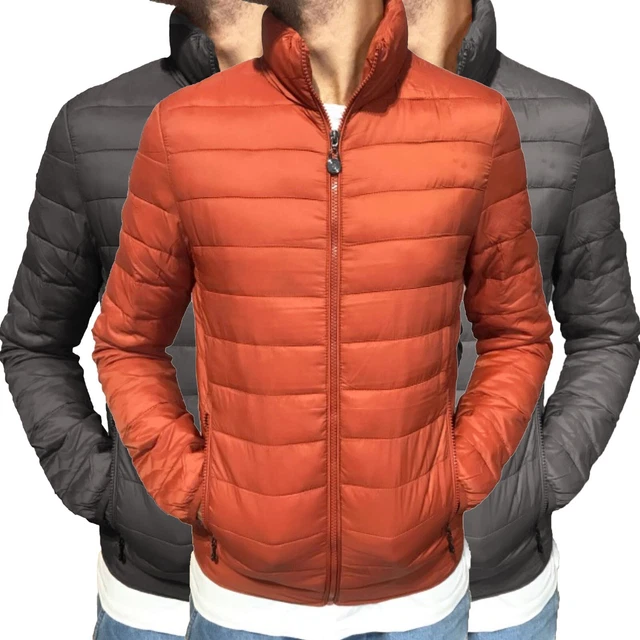 Piumino 100 Grammi Uomo Giubbotto Giacca Giubbino Casual  sportivo
