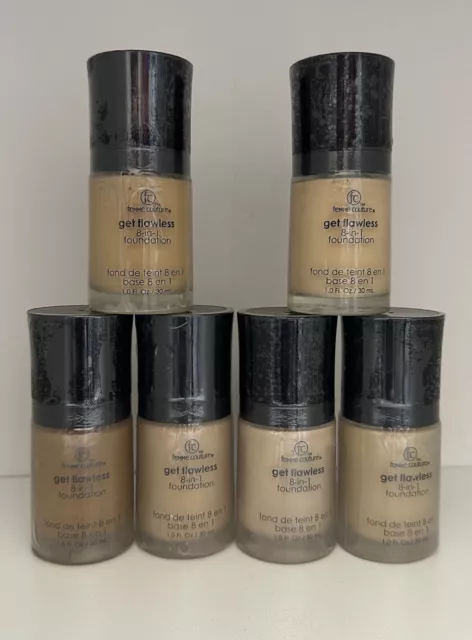 Femme Couture Get Flawless 8- in-1 Foundation  Shade  ~  YOU CHOOSE  ~ 2