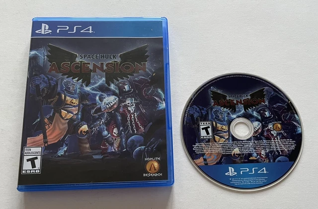 Space Hulk Ascension Sony Playstation 4 PS4 NTSC regione USA laboratorio giochi gratuiti