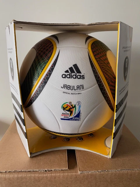 ADIDAS JABULANI 2010 pallone ufficiale omb in scatola EUR 624 21