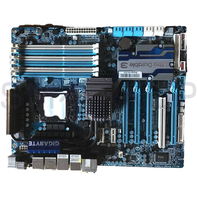 GIGABYTE GA-X58A-UD3R (REV. 2.0), LGA 1366 Motherboard combo Intel 