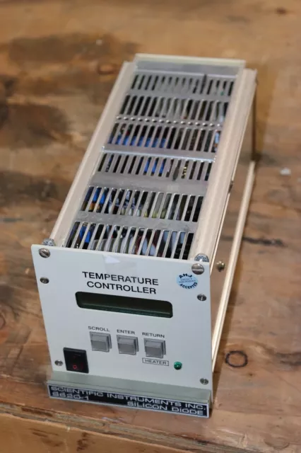 CTI Cryogenics Temperature Monitor Scientific Instruments 9620-1