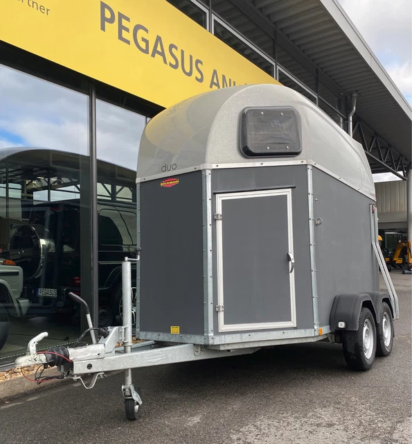 Böckmann DUO 2-Pferdeanhänger 2t SK Polydach