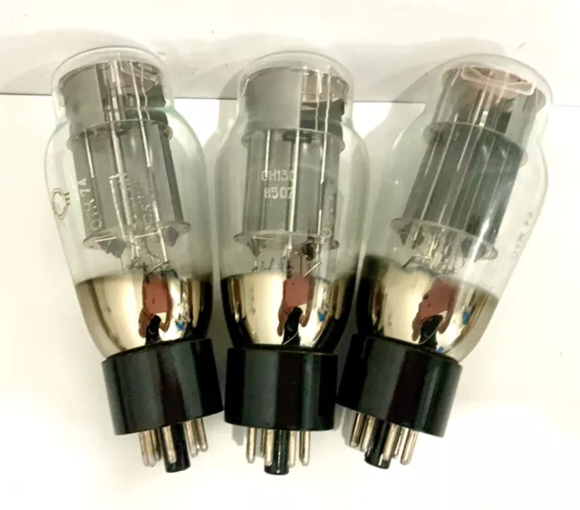 6N13S 6Н13С 6AS7G 6N5S SVETLANA Tube.Double Triode.New.Lot 4 pcs.