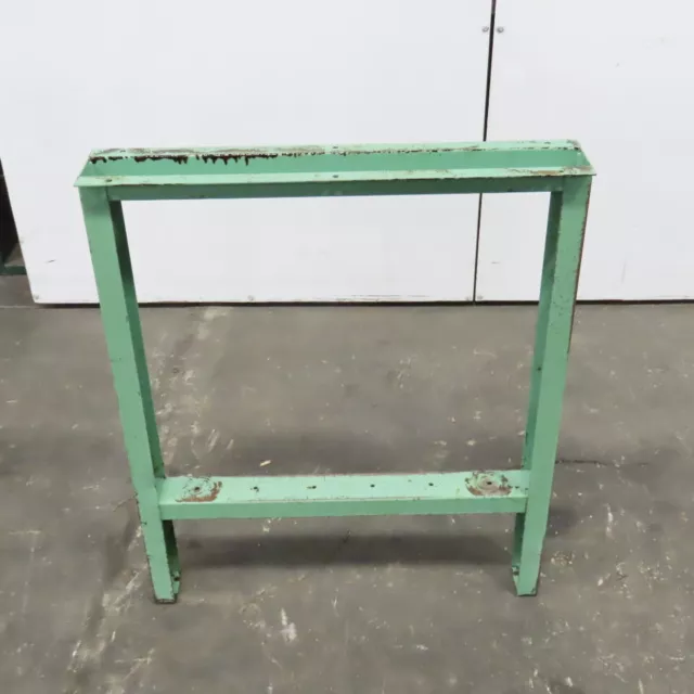 27-5/8" Wide  x 33-1/8" H Conveyor Frame Support Stand Leg