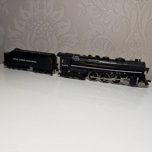 HO RIVAROSSI 1252 - Steam Loco 5405 + Tender New York Central - Functional - 19# EUR 99,00 - FR
