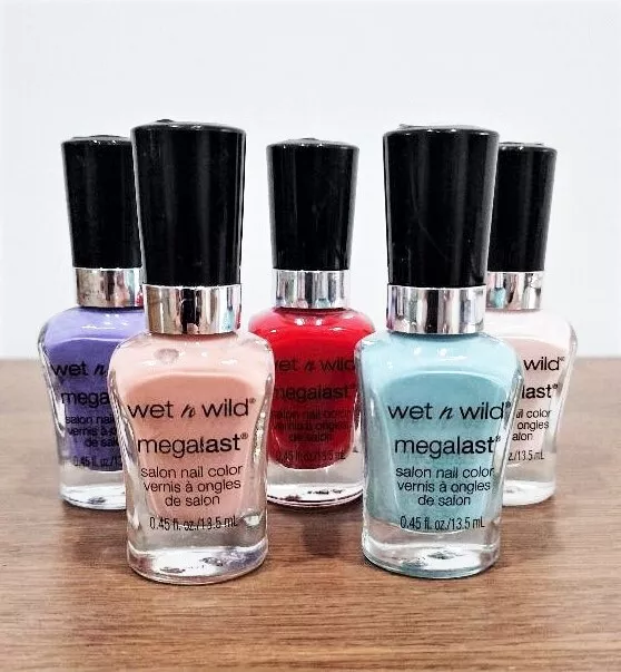 WET n WILD Megalast Salon Nail Color Nail Polish BUY 2 GET 1 FREE