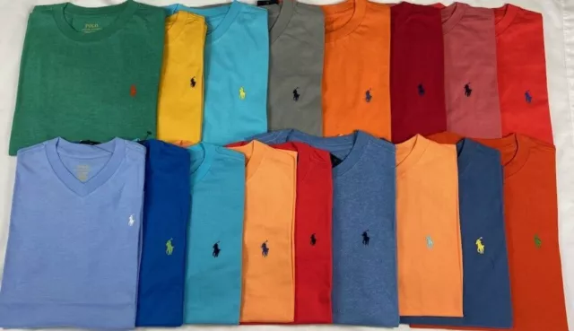 Polo Ralph Lauren T-Shirt Jungen Größe XL 18/20 Jahre Mädchen Herren 38 Zoll Brust