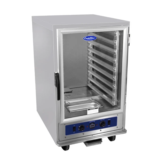 Atosa ATHC-9P Half Size Insulated Heated Proofer Cabinet - 9 Pan Capacity