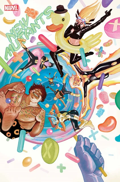 New Mutants #11 - Mike Del Mundo Main Cover - Marvel Comics/2020