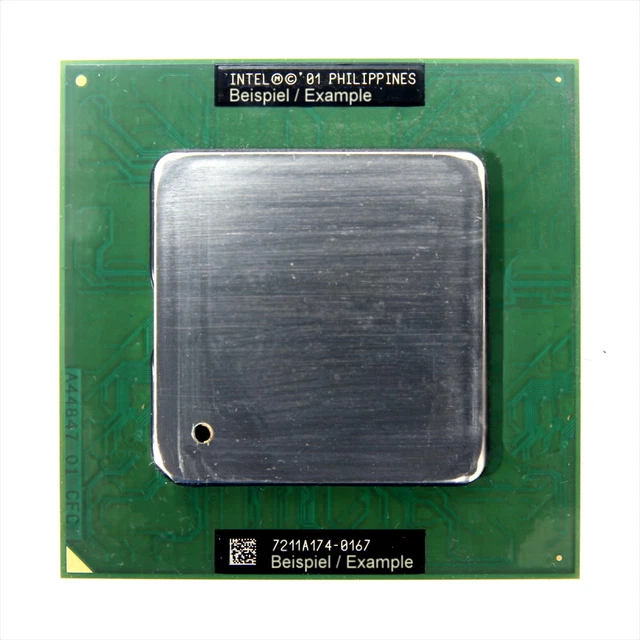 INTEL PENTIUM III SL4C8 1GHz / 256KB / 133MHz Socket 370 Processor 