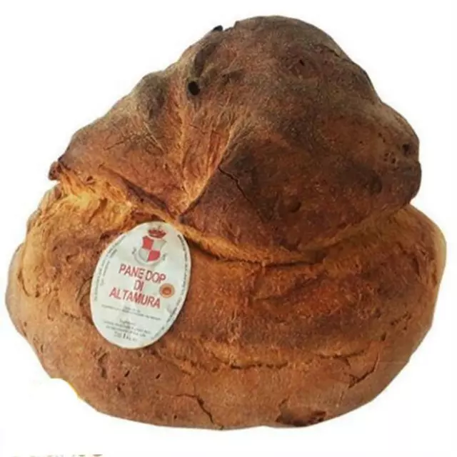 PANE DI ALTAMURA DOP 5KG BISCO pane accavallato pane di semola di grano duro