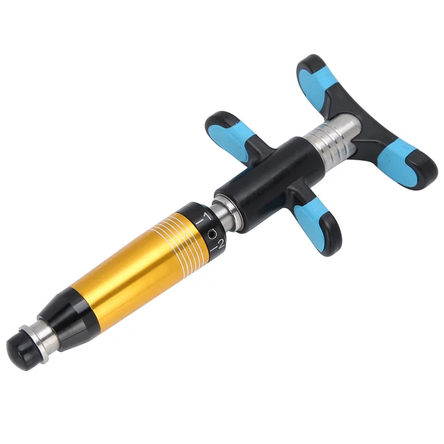 (Golden)Chiropractic Adjusting Tool Manual Spine Bone Correction Gun ADS