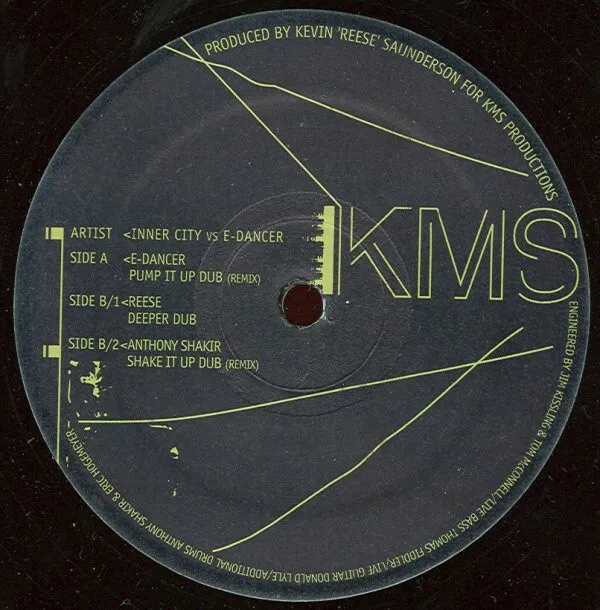 Inner City - Pump It Up Dub - Used Vinyl Record 12 - G7435z
