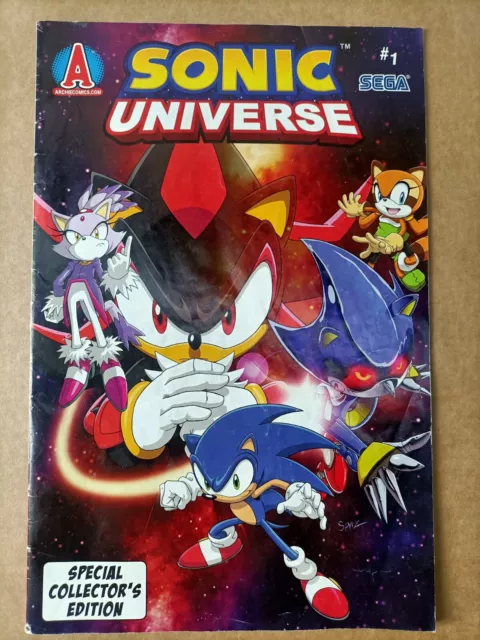 SONIC The HEDGEHOG Comic Book #194 January 2009 First Edition