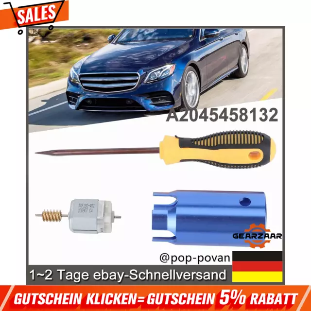 Reparatur Kit ELV ESL Motor Für Mercedes elektronische Lenkradverriegelung W204