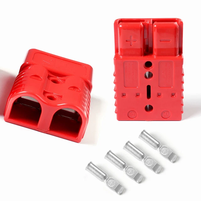 175A BATTERY QUICK Connect Disconnect Jumper Connectors Wire Cables Kit