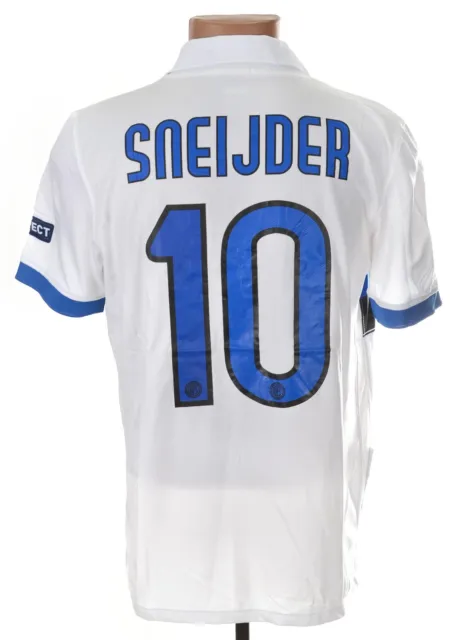 Camiseta De Fútbol Inter Milan Italia 2009/2010 Nike M #10 Sneijder