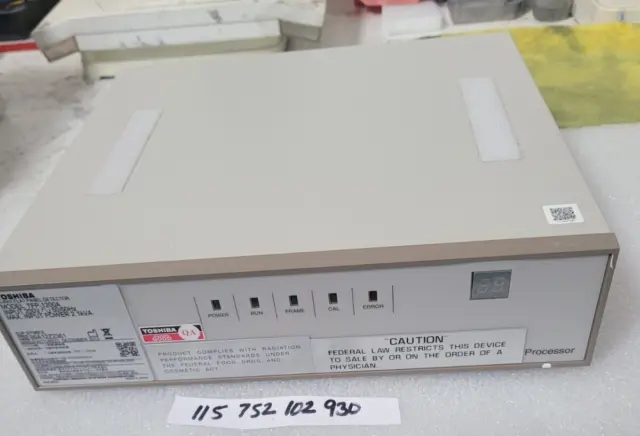 Toshiba / Canon / Varian Flat Panel Detector TFP-1200A Varian tested working.
