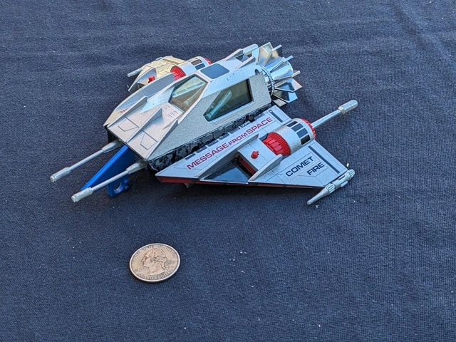 San Ku Kai Popy Liabe PB56 Japon 1979 Japan Spaceship Message from